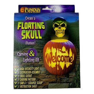 Pumpkin Masters Floating Skull Carving & Lighting Kit